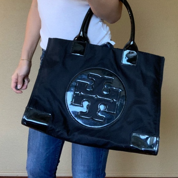 Tory Burch Black Tote Bag - Picture 4 of 8